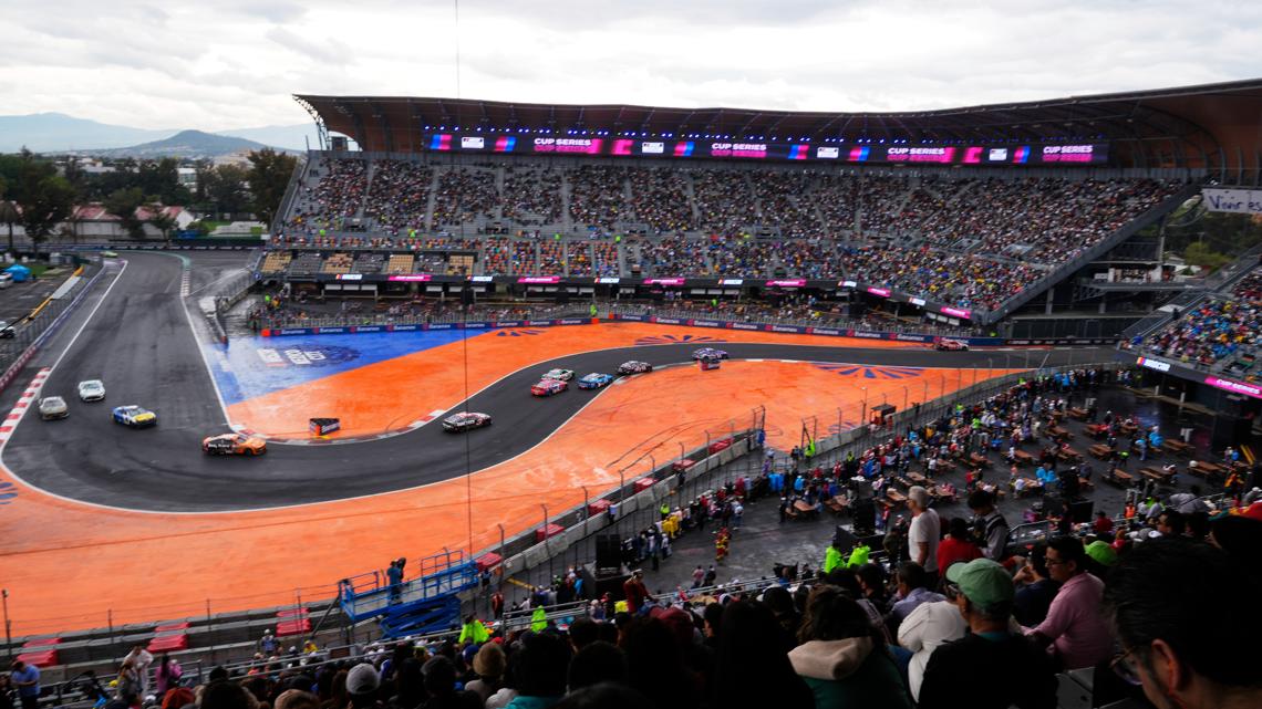 IndyCar says no Mexico City race for 2026 due to World Cup impact