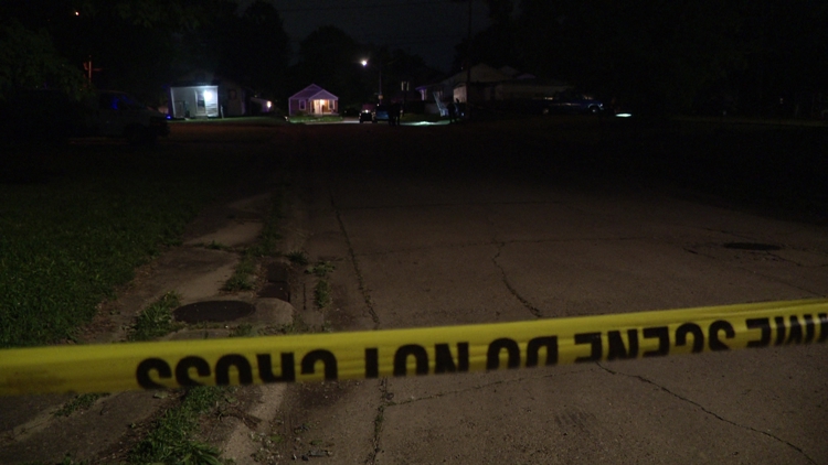 IMPD: 1 killed, 1 injured after shooting during block party on Indy’s near northeast side