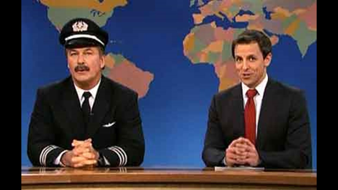 Alec Baldwin apologizes to himself on 'SNL'