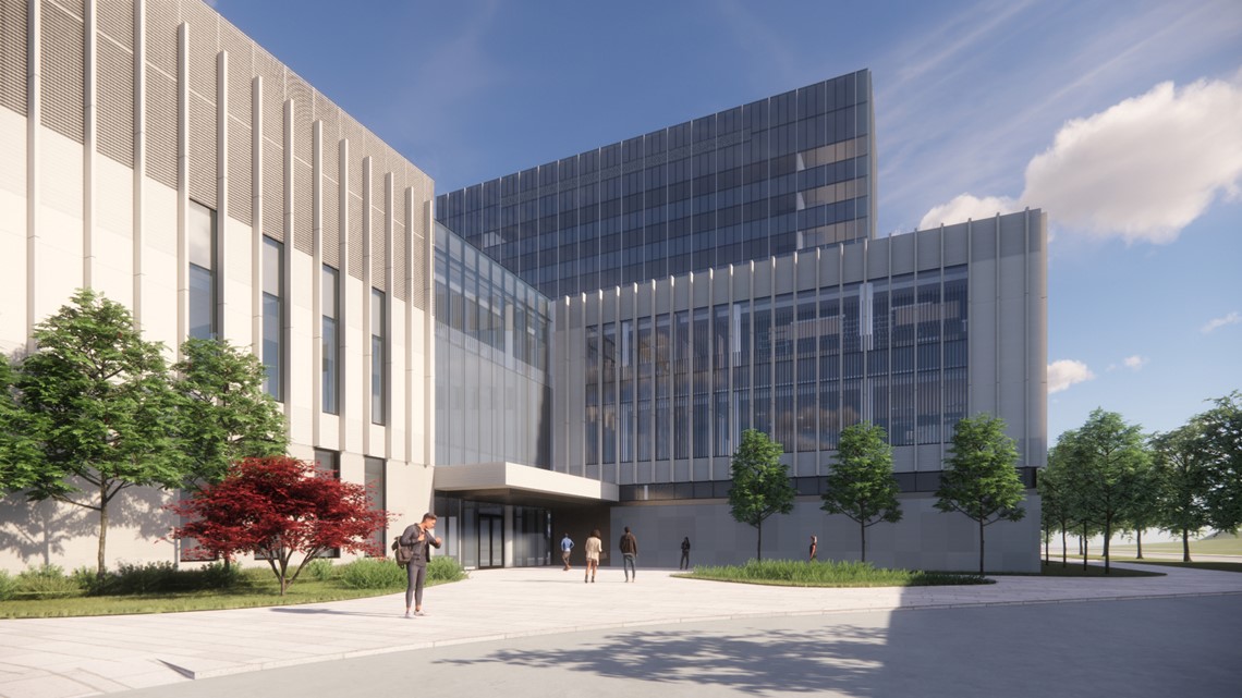 IU School of Medicine breaks ground on new Indianapolis building - WTHR