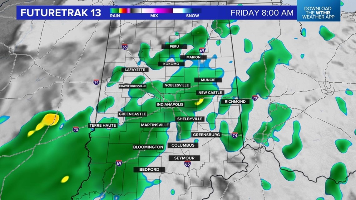 Live Doppler 13 Weather Blog: Soggy Friday - Vimarsana News