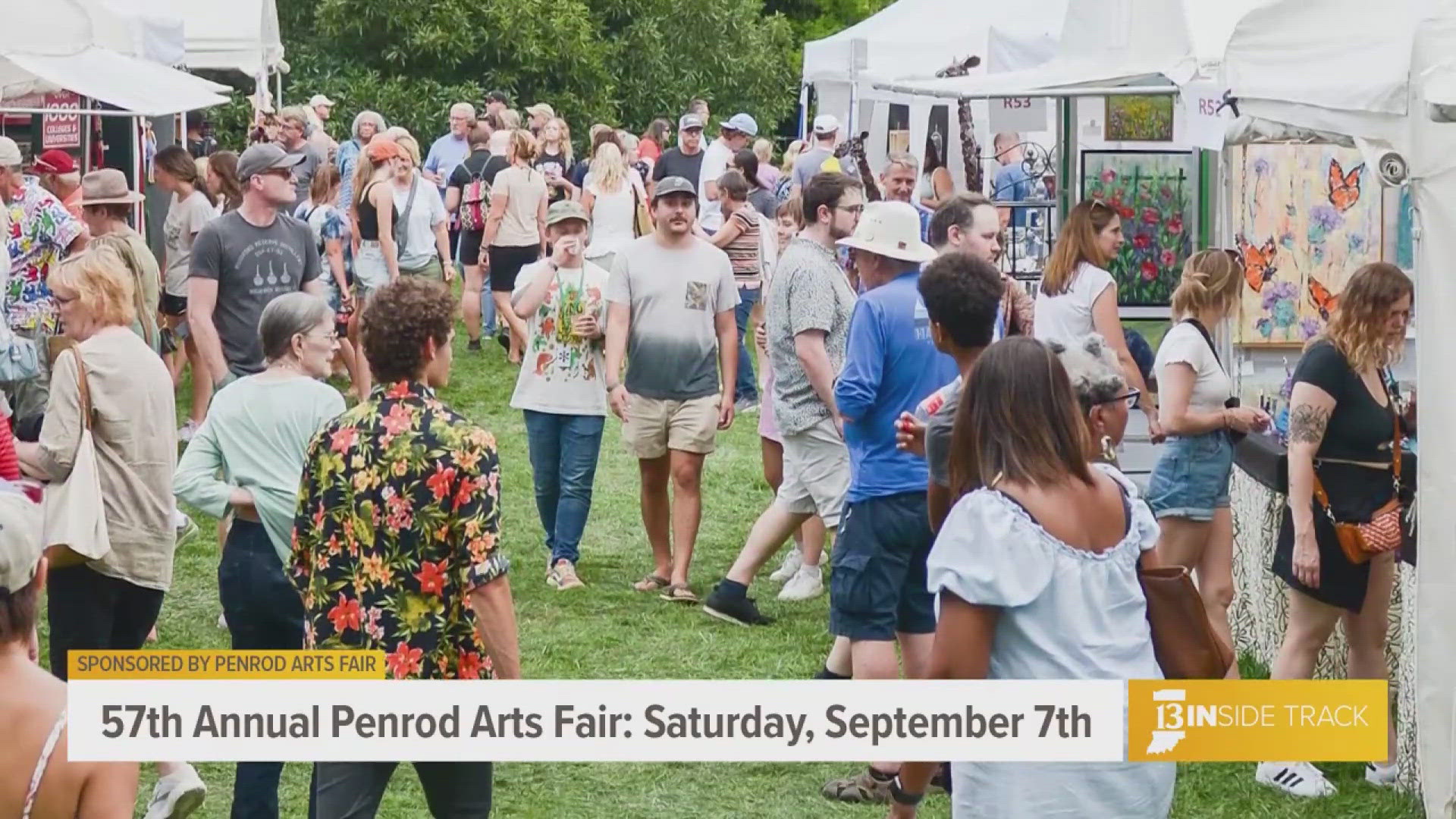 The Penrod Arts Fair on September 7th celebrates 57 years of art, food, and fun, featuring 350 artists and supporting local community programs.