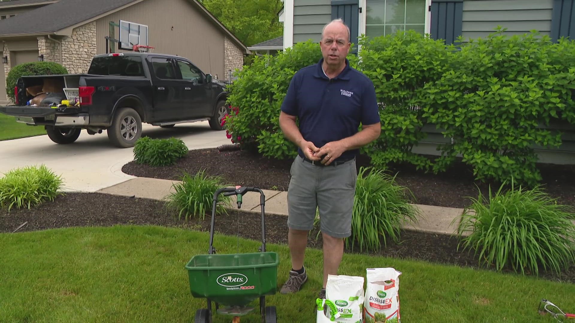 Pat Sullivan shows you how to get your home ready for spring from lawn care to taking care of your tomatoes.