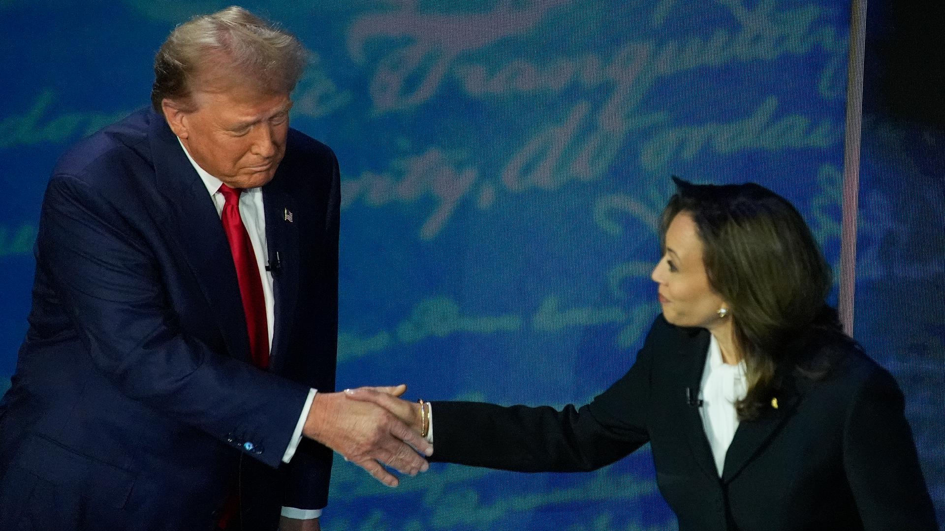 Vice President Kamala Harris and former President Donald Trump met Tuesday in the ABC News Presidential Debate.