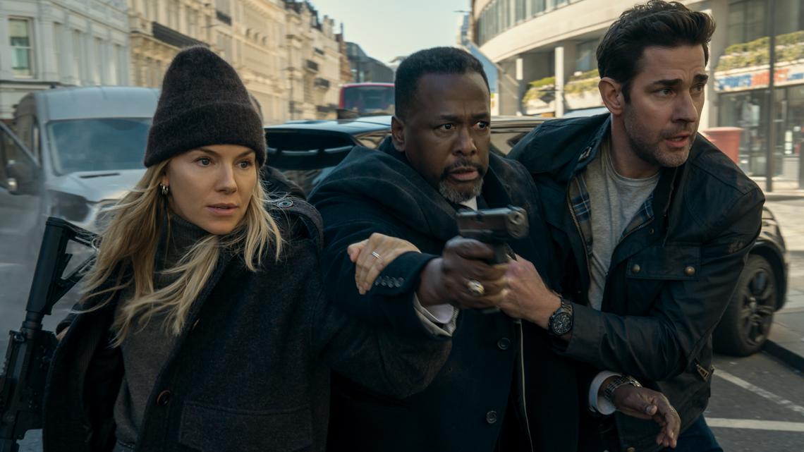 'Jack Ryan: Ghost War' actor previews first film in political action thriller franchise