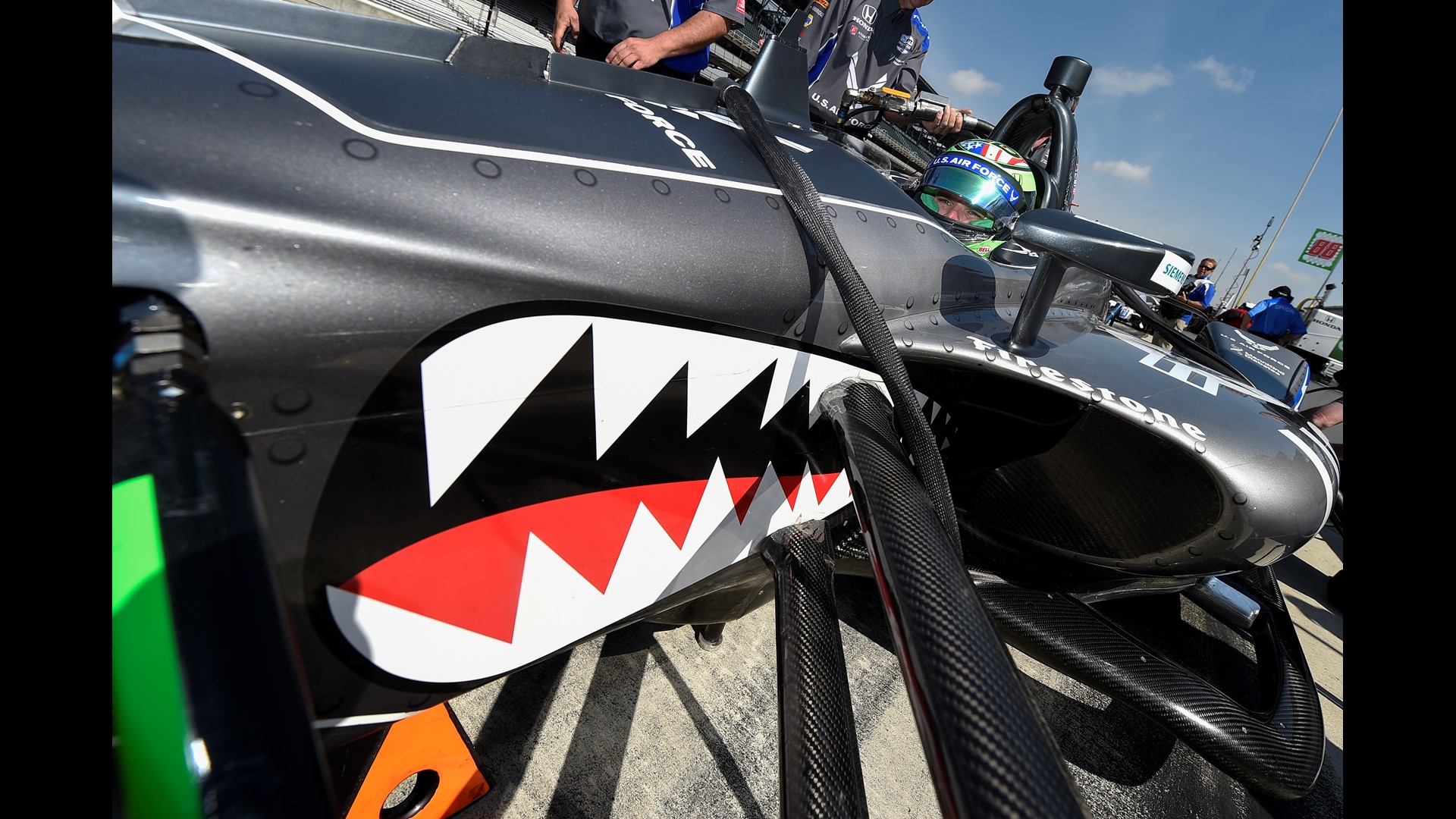 Getting to know the man behind the Indy 500 flyover