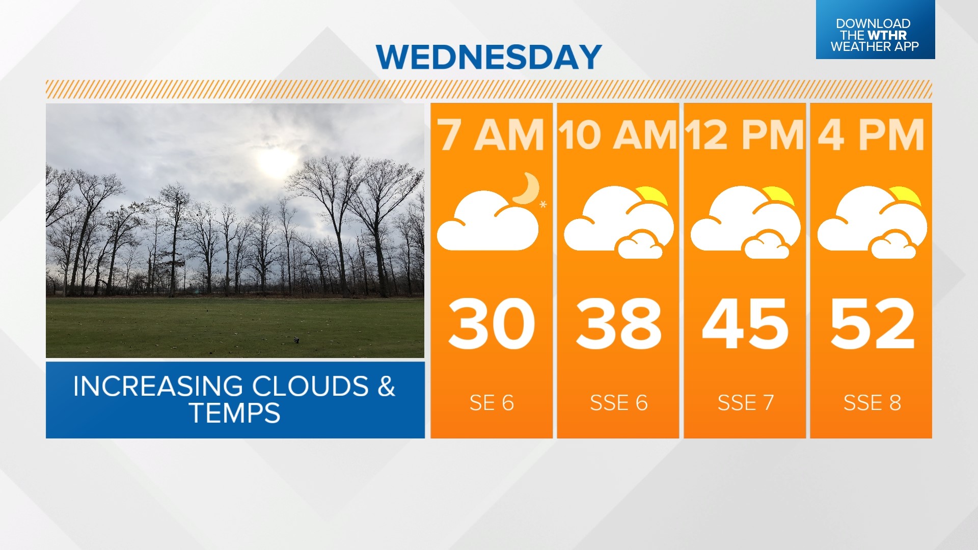Cooler temps on the way | Live Doppler 13 Weather Blog | wthr.com