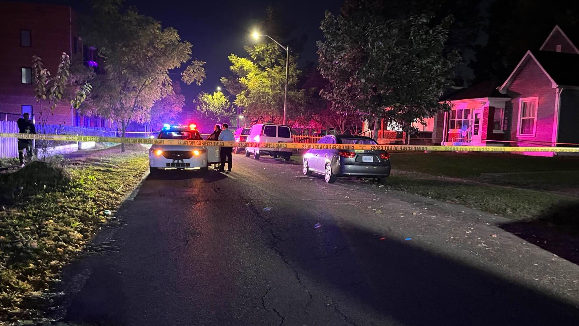 IMPD is investigating after a man died from his injuries after being shot inside a home near Washington and Rural on Indy's near east side Saturday evening.