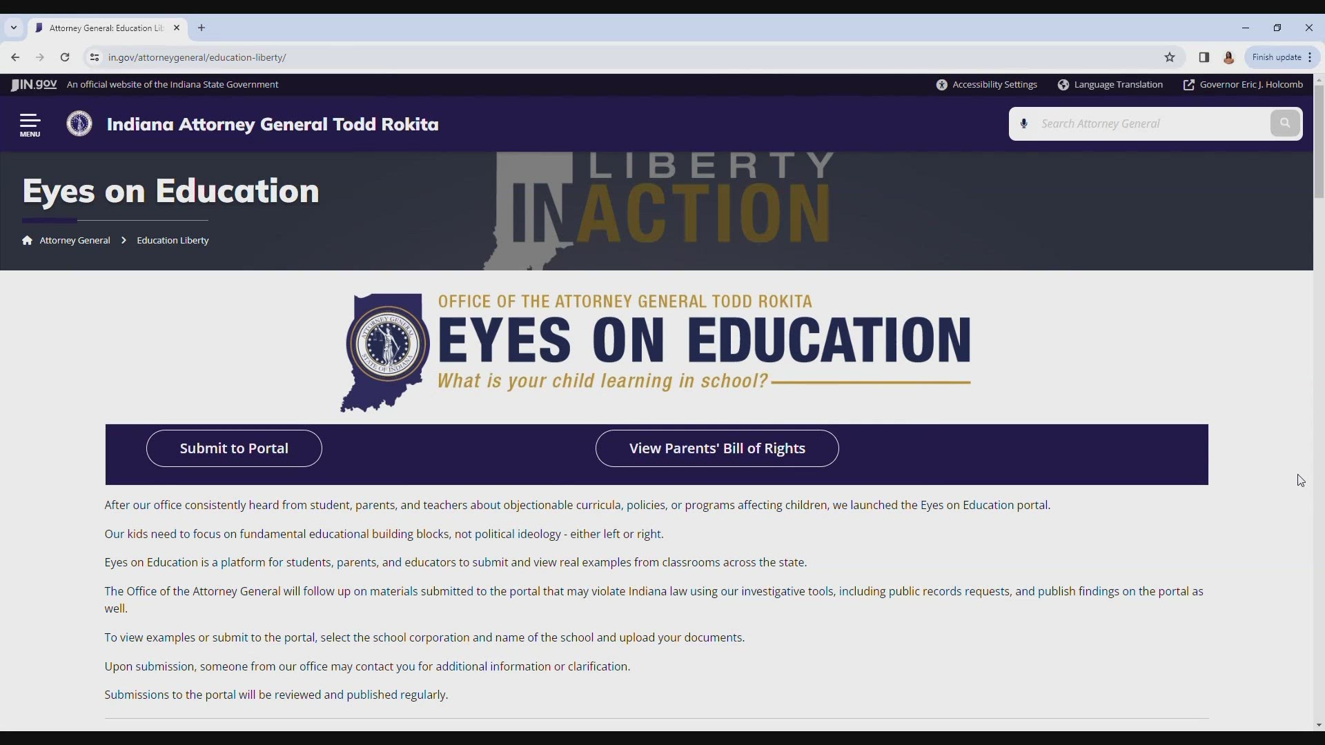 13News reporter Angelica Robinson takes a look at a new portal that is allowing parents to voice concerns about their child's classrooms.