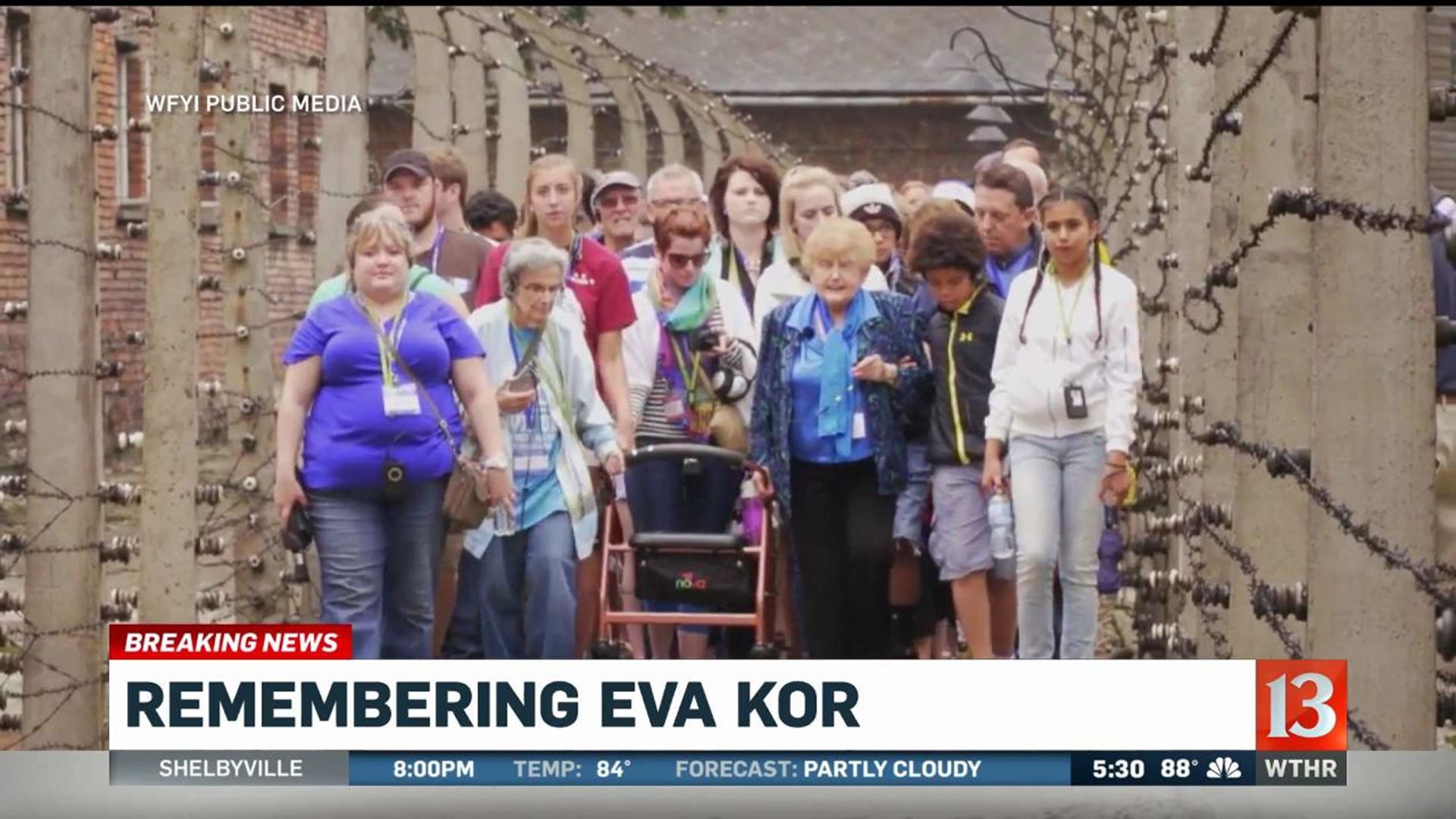 Remembering Eva Kor