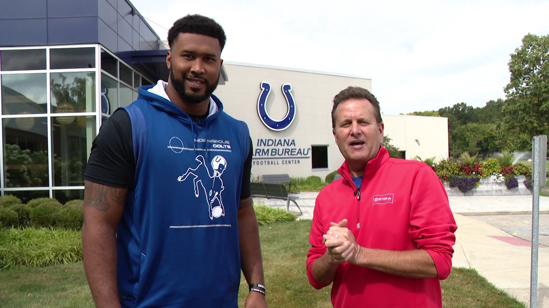 13Sports director Dave Calabro and Indianapolis Colts defensive end DeForest Buckner chat and preview the Colts upcoming game against the Rams.