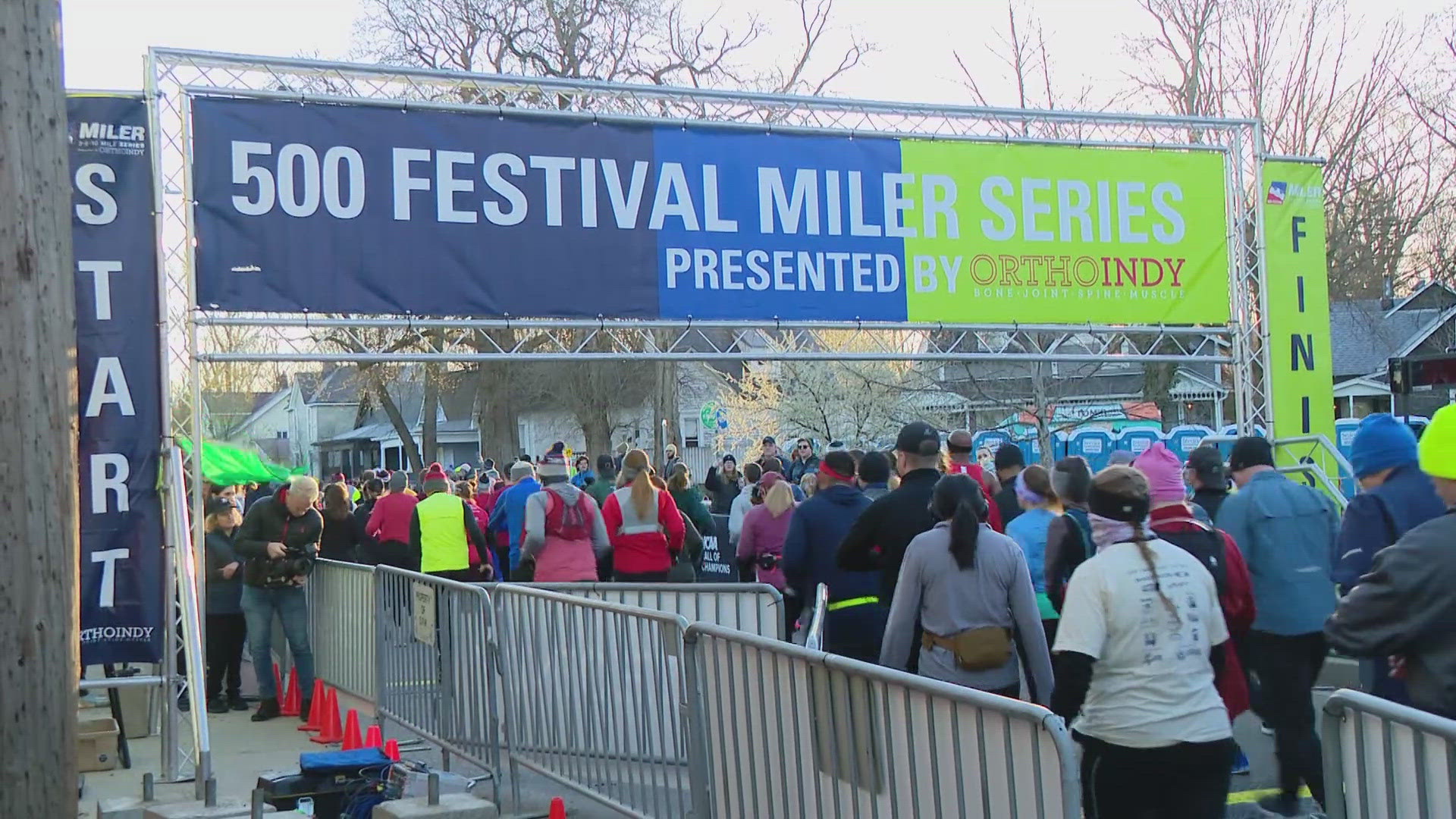 The series features three different races to help runners train for the 500 Festival Mini Marathon.