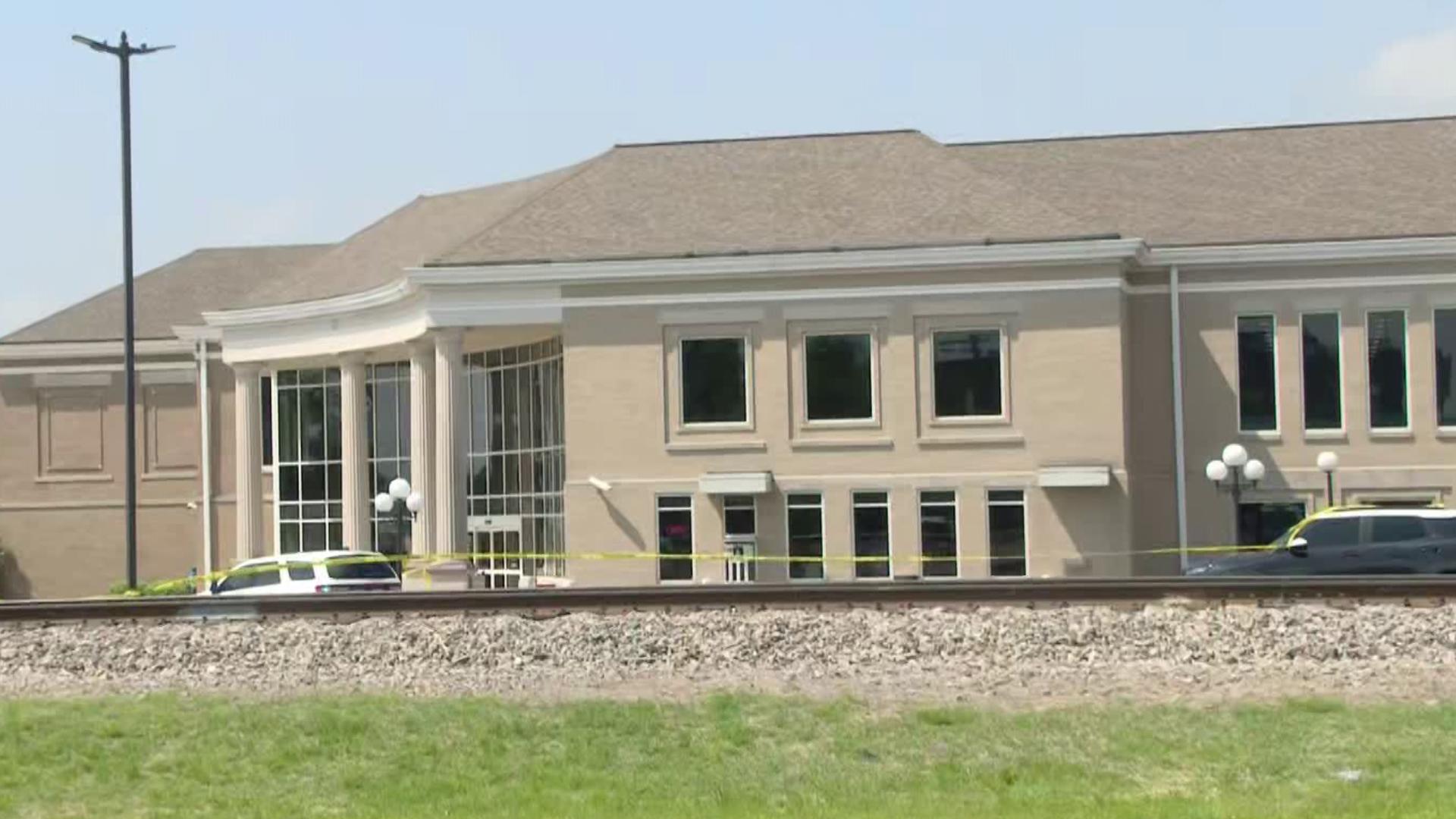 Dispatchers got a call around noon Wednesday on a report of an active shooter at the Jackson County Public Library in Seymour.
