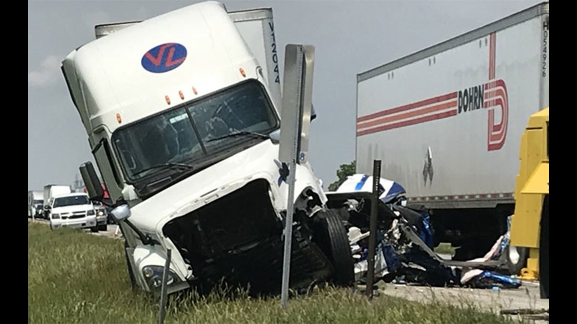 Deadly crash shuts down I-70 in Hancock County | wthr.com