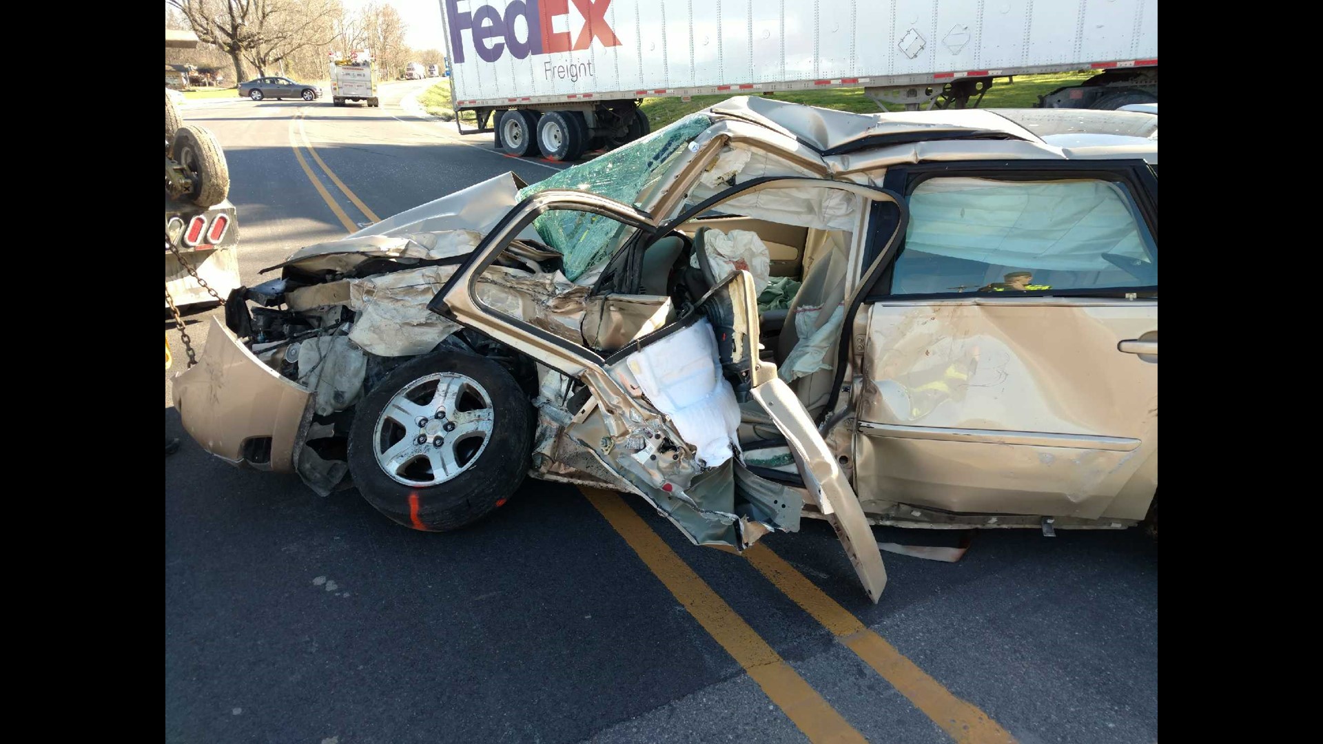 Greene County woman killed in crash near Linton on Friday afternoon