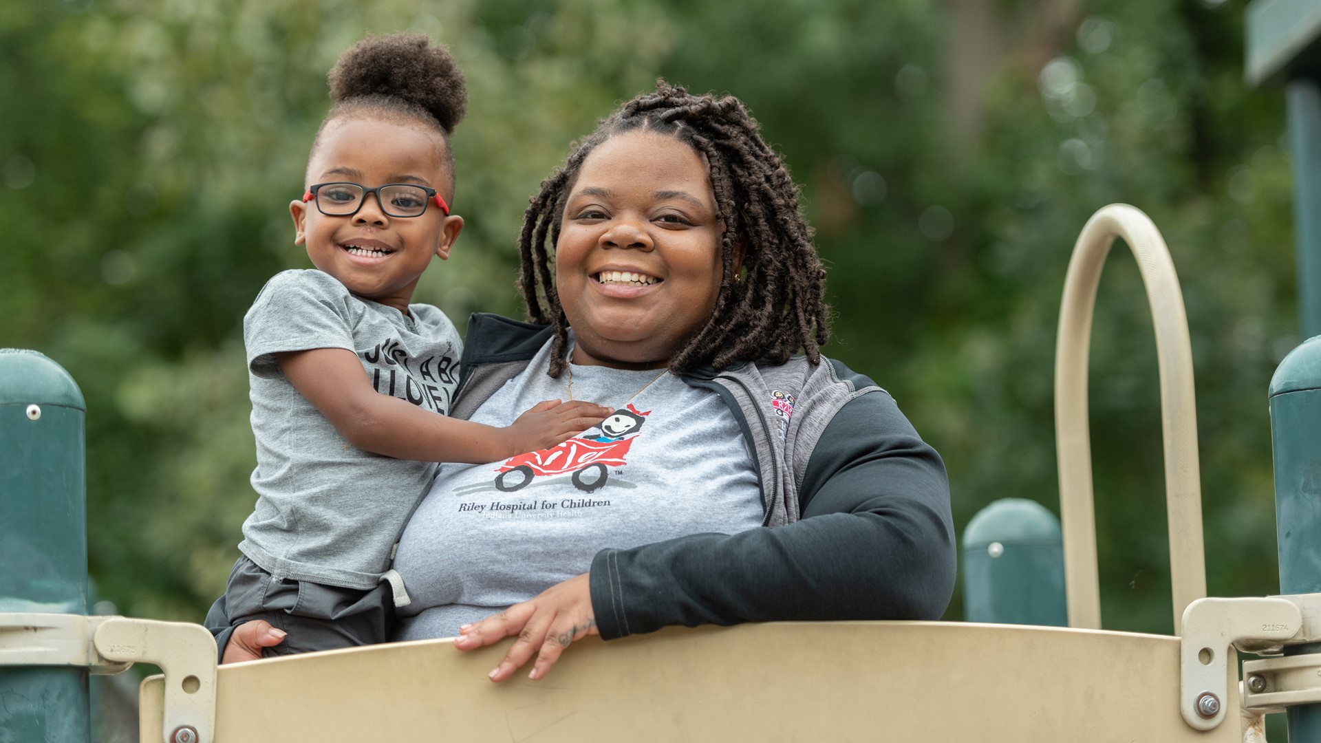 "If it wasn't for them, Caiden would not have made it," Shakilya Rogers said, as she shares her story on Giving Tuesday.