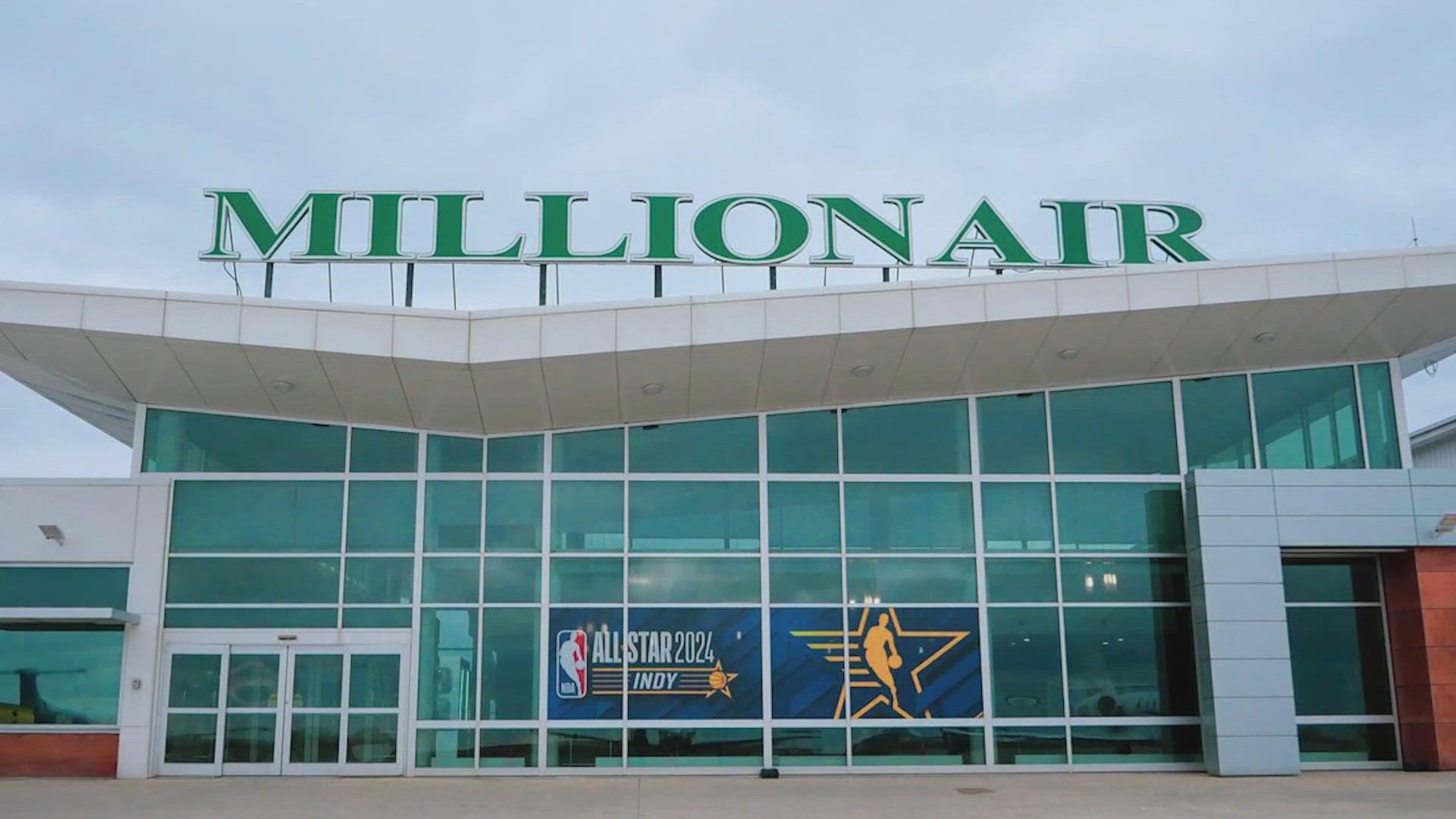 At least 100 private jets are expected to fly into Indianapolis ahead of NBA All-Star weekend festivities.
