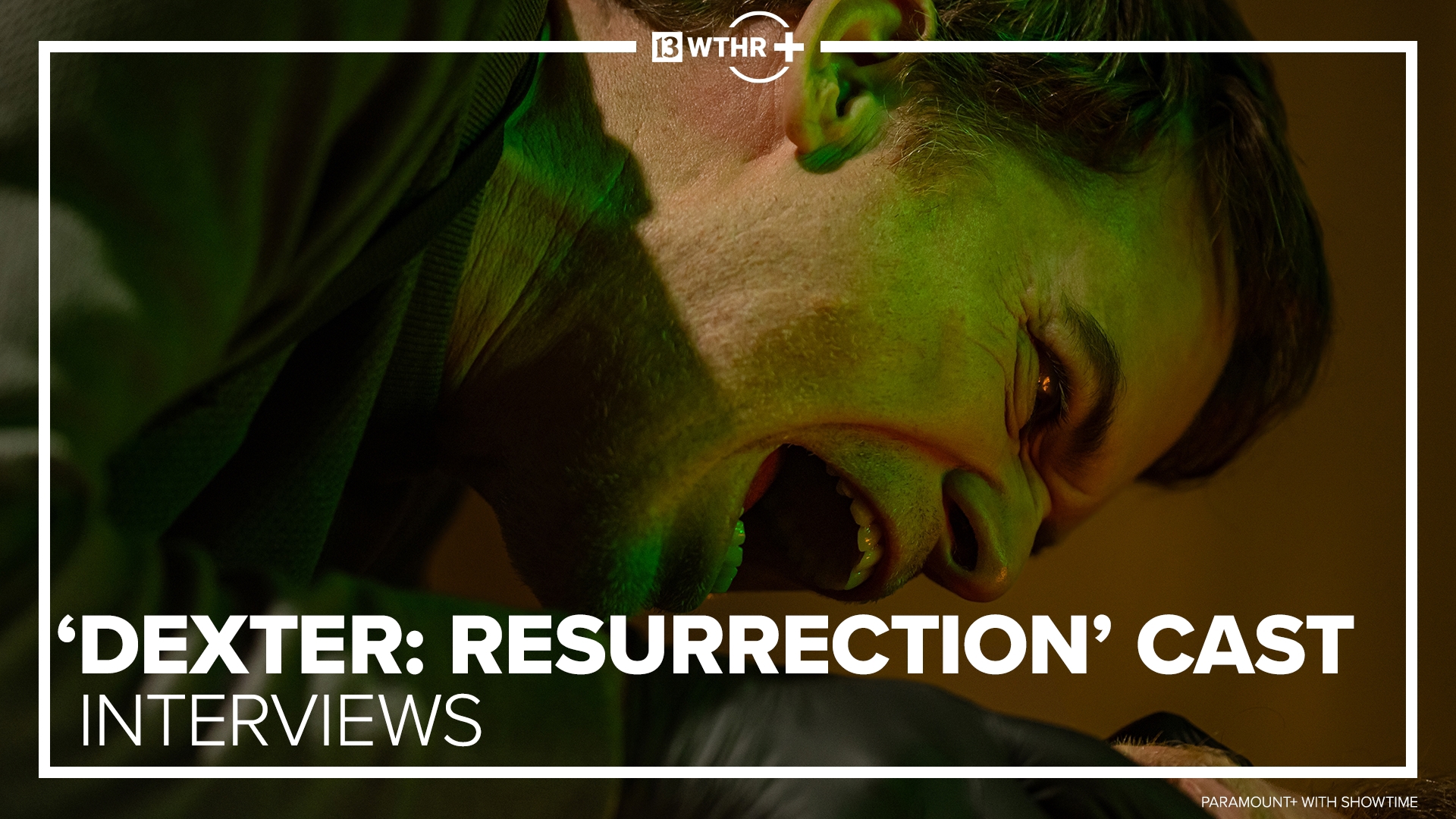 New episodes of "Dexter: Resurrection," starring Michael C. Hall, Jack Alcott, Peter Dinklage and Uma Thurman, are released Fridays on Paramount+ with SHOWTIME.