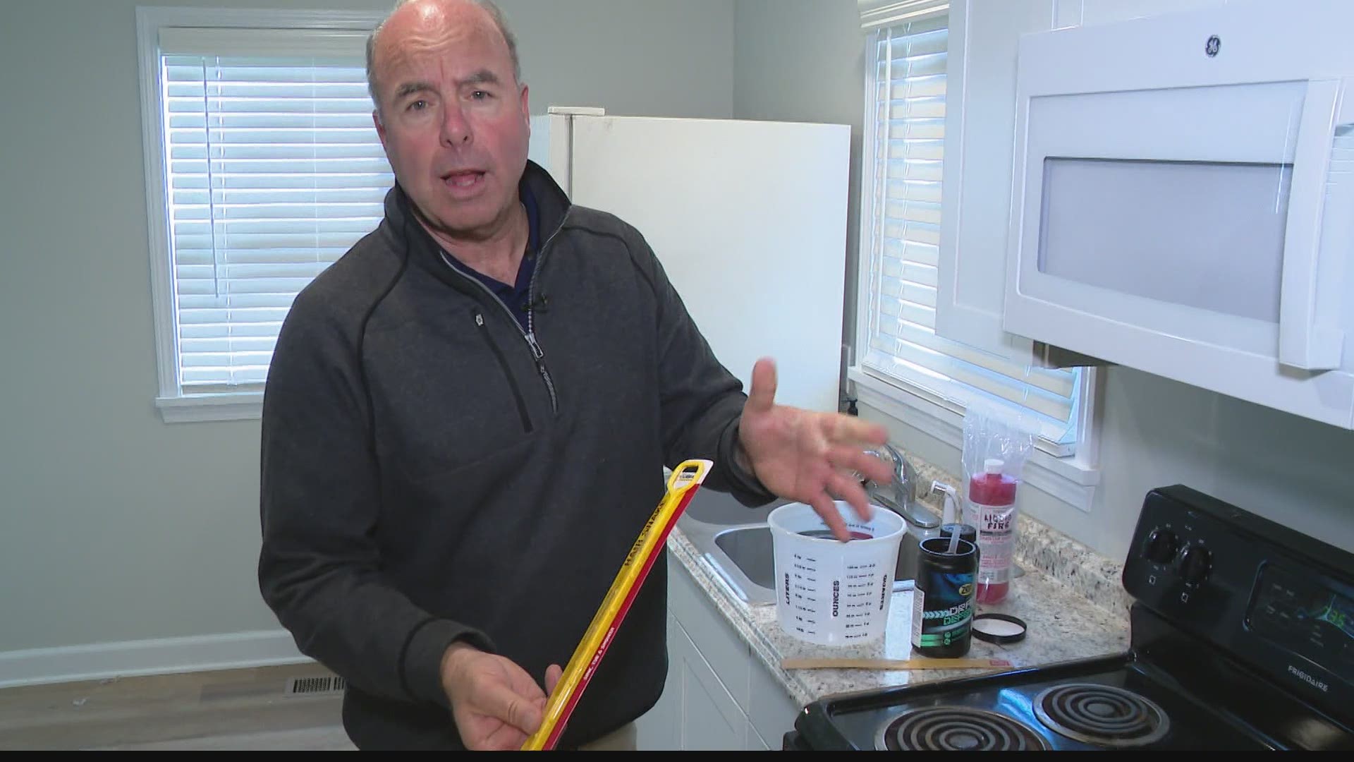 As you prepare for the holidays, Pat Sullivan provides some advice on preparing your home's fixtures, too.