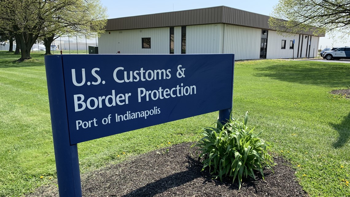 U.S. Customs and Border Protection officers in Pittsburgh seized a