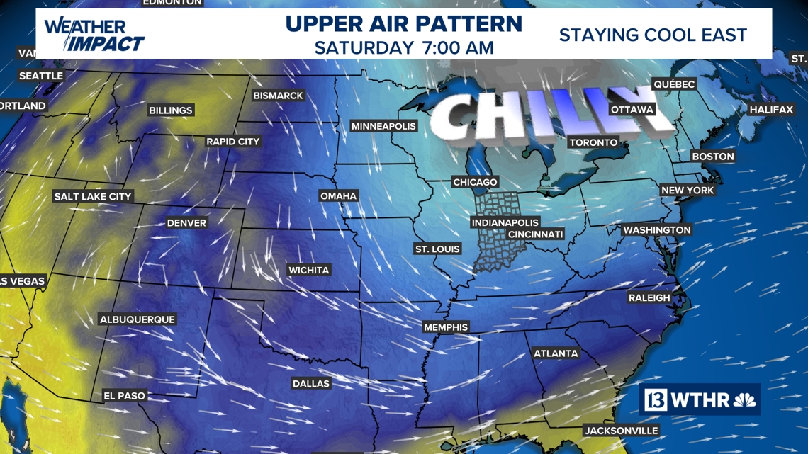 Chilly start to May after warmest April on record in Indianapolis | 13Weather Blog