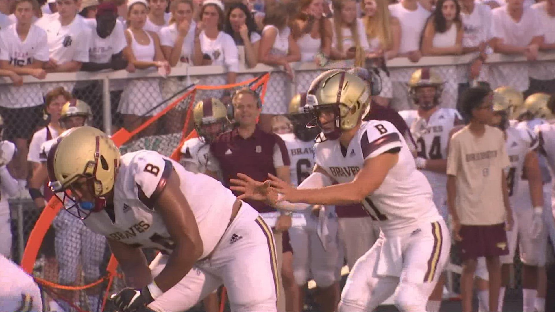 For the first time since 2013, Brebeuf gets a win over Chatard.