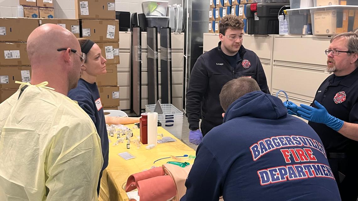 Johnson County paramedics get advanced medical training to save lives