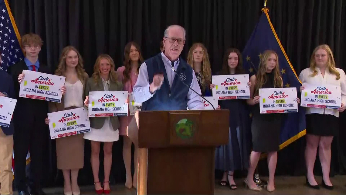 Gov. Braun partners with Turning Point USA to support freedom of speech in Indiana schools