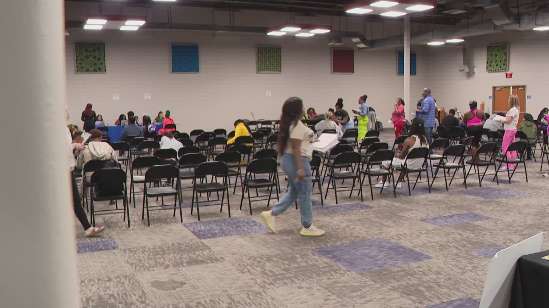 An event Tuesday at the Global Village Welcome Center told attendees how to get an eviction removed from their record.