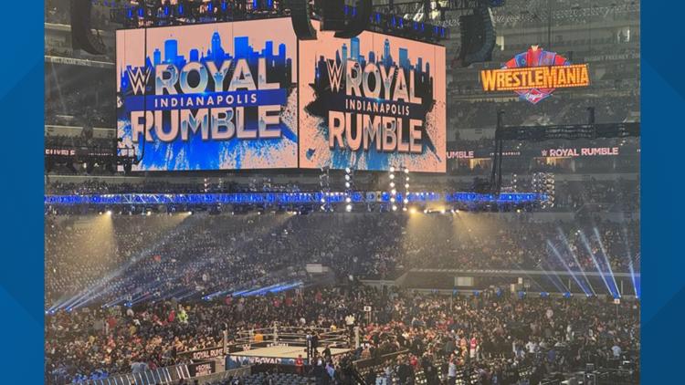 WWE: Royal Rumble in Indianapolis shatters event gate, viewership, merchandise and social records