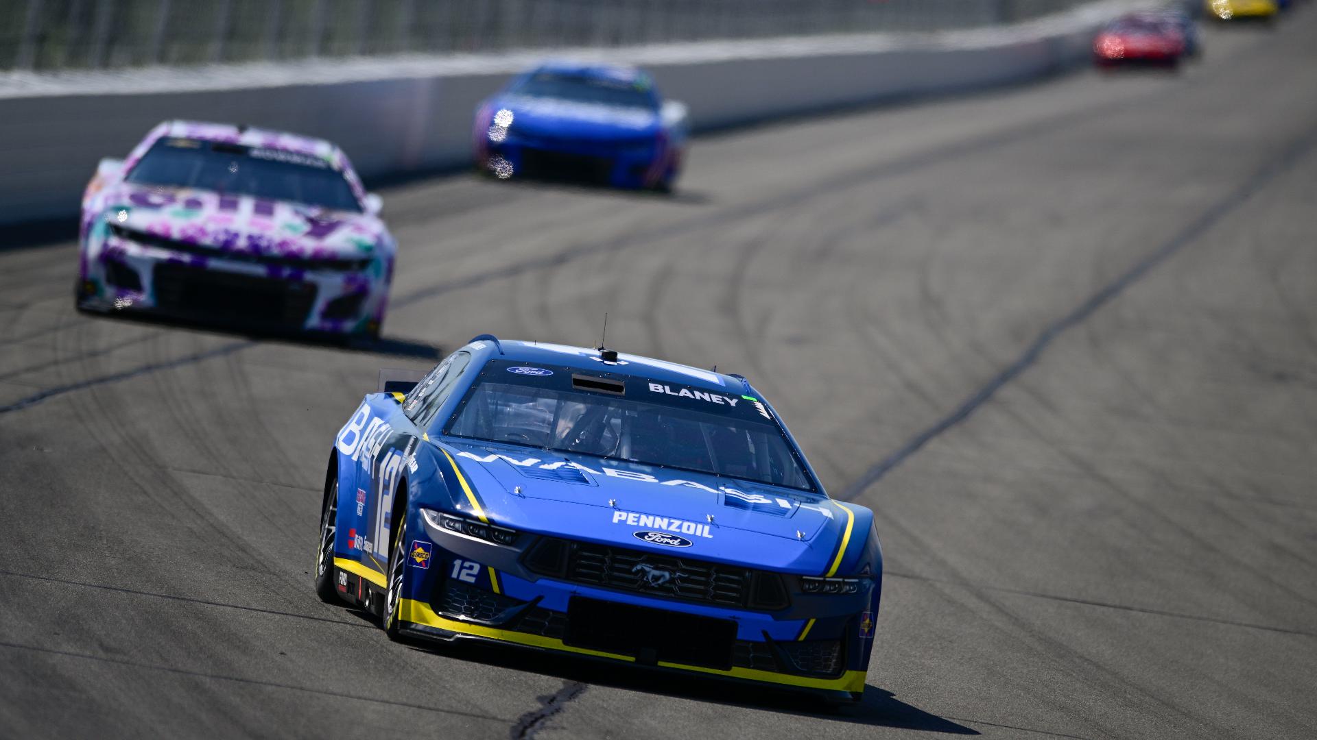 Ryan Blaney wins NASCAR Cup Series race at Pocono Raceway | wthr.com