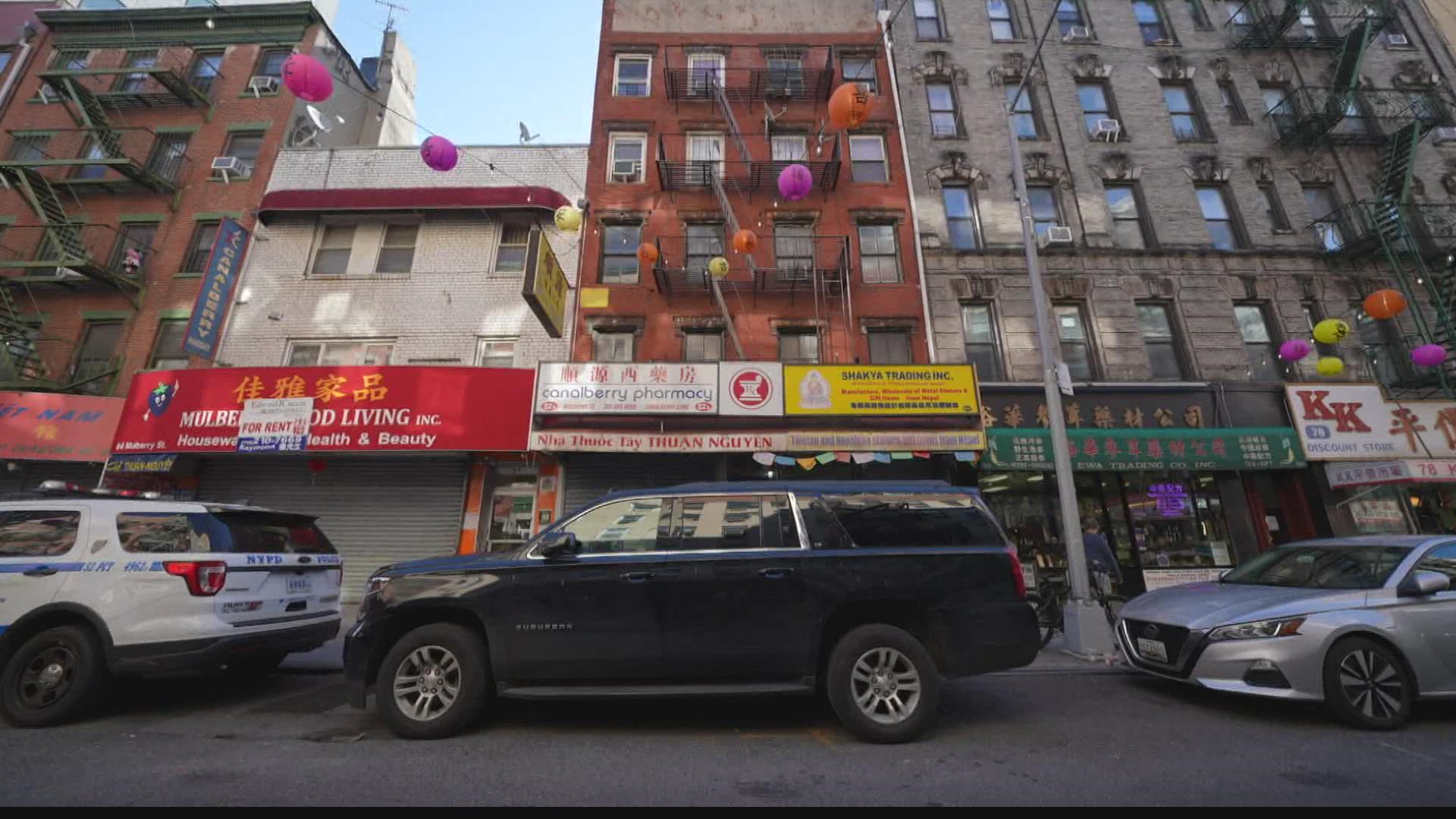 New York's Chinatown has long been known for great restaurants and shopping.