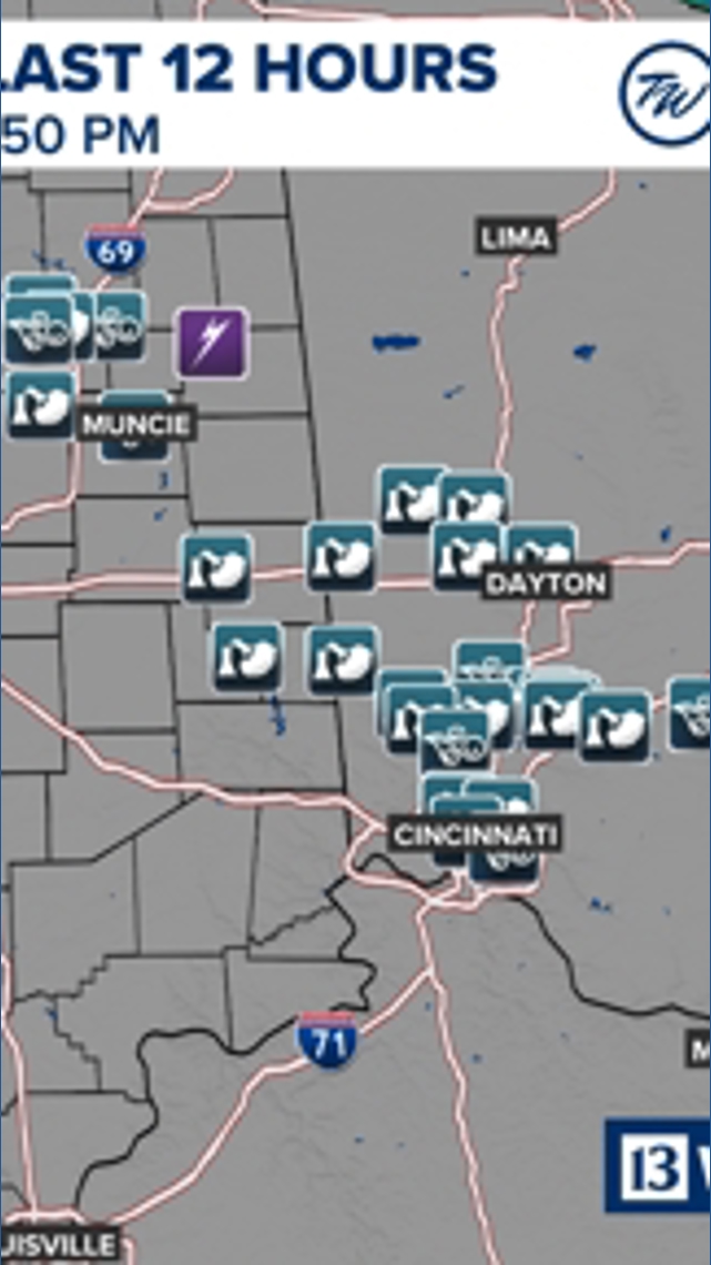 Severe thunderstorm watch in effect for most of central Indiana until ...