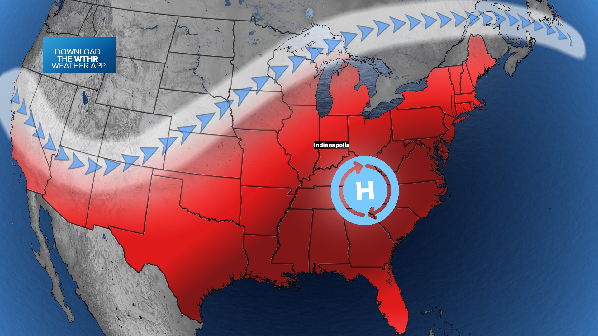 Big time heat heading to Indiana | wthr.com