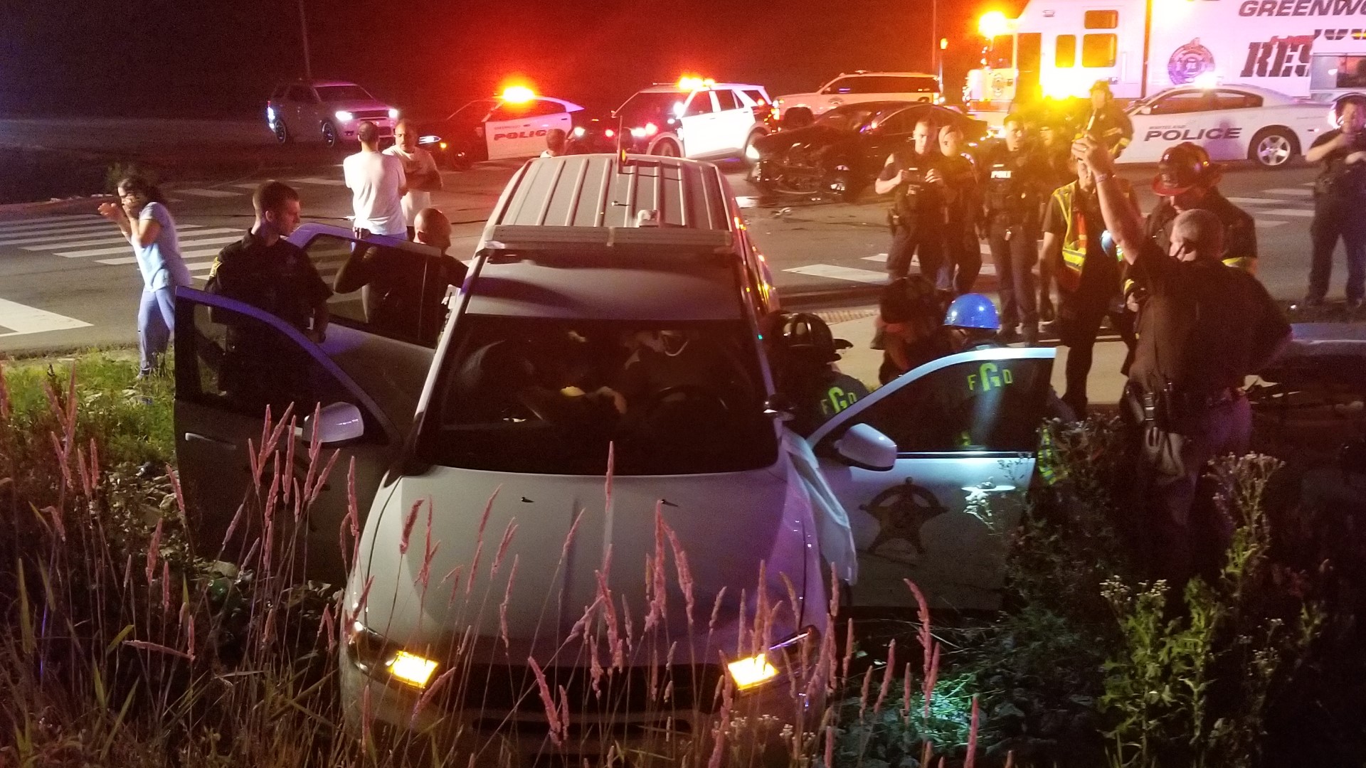 Logansport officer, driver hurt in crash during pursuit