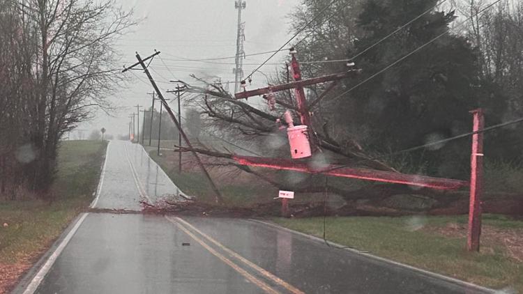 EF-0 tornado touched down Sunday near Bloomington, NWS says