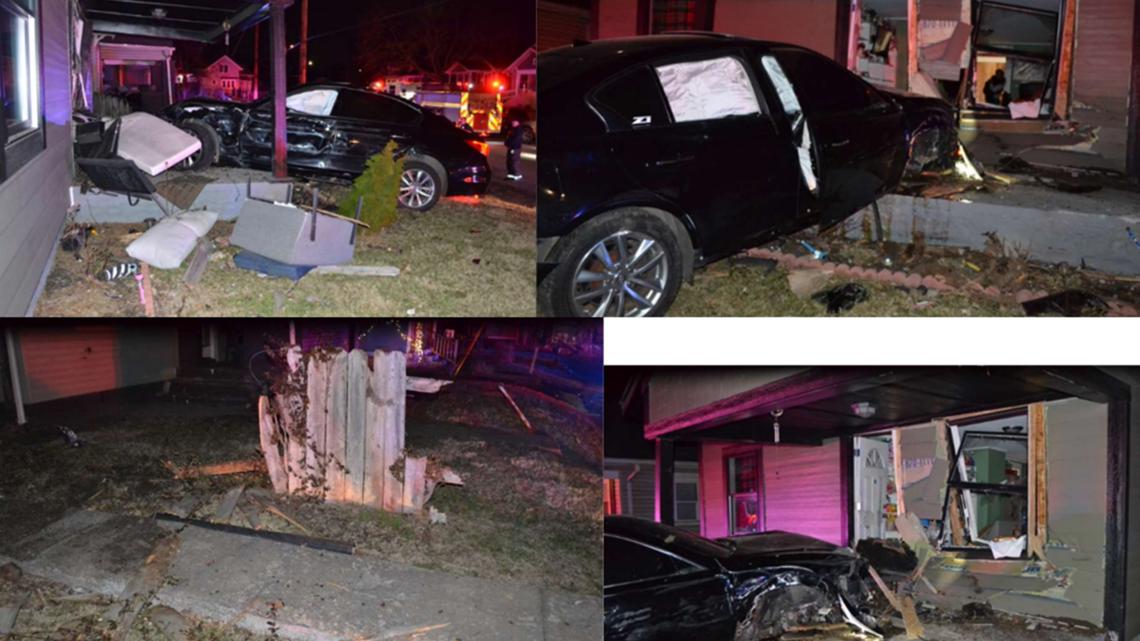 Indianapolis man charged after allegedly crashing into house during ...