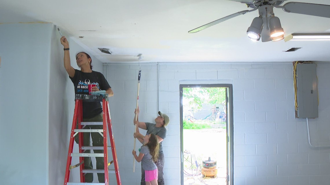 Community heroes spruce up church on Indy's northwest side - Vimarsana News