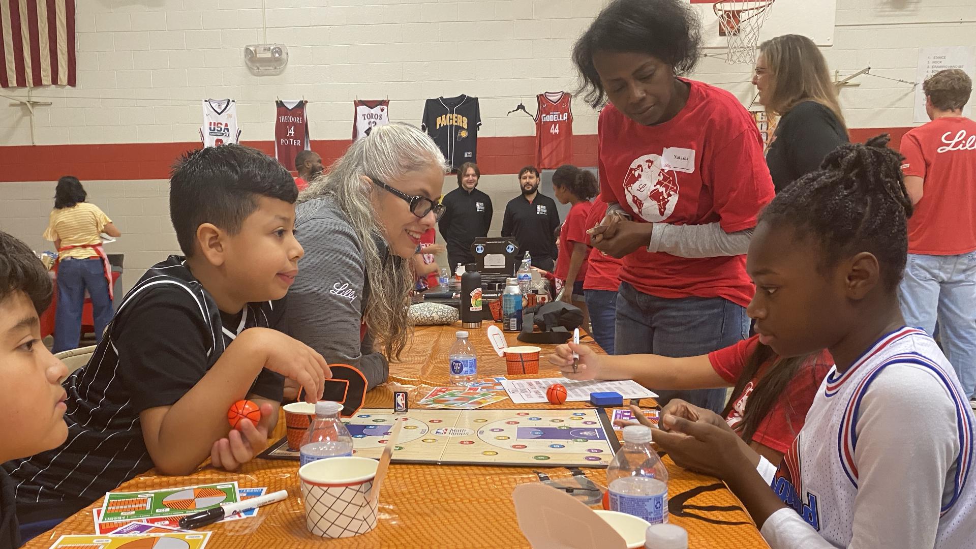 NBA Math Hoops partners IPS with Mexico City students | wthr.com