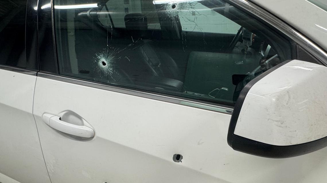Police looking for suspect in I-465 road rage shooting | wthr.com