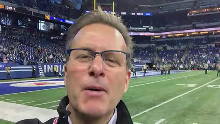 Dave Calabro sets up Colts vs. Eagles