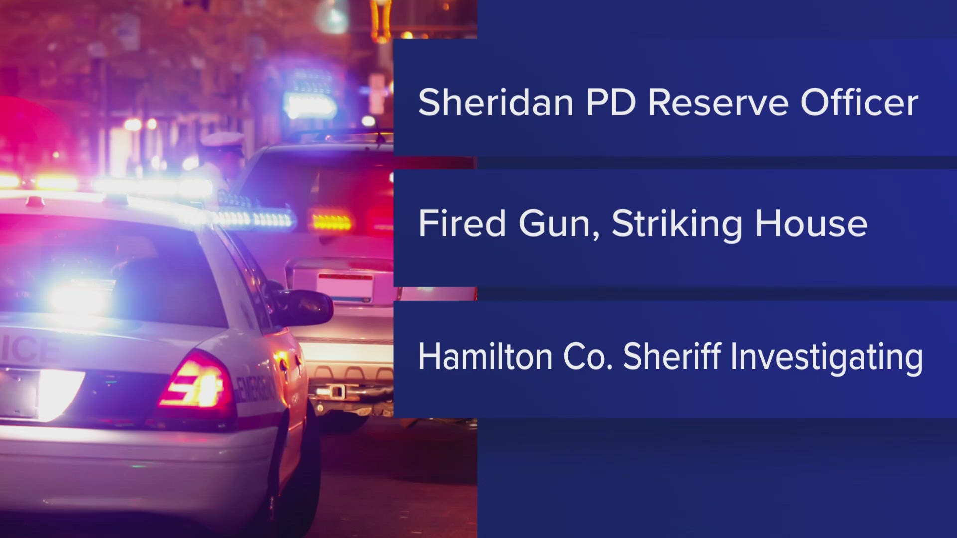 Sheridan PD officer allegedly fires non-department gun while at range ...