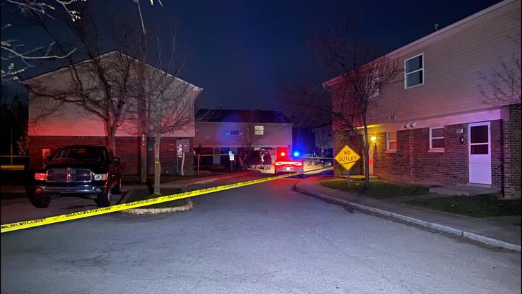 Second shooting Friday reported at southeast Indianapolis apartment complex