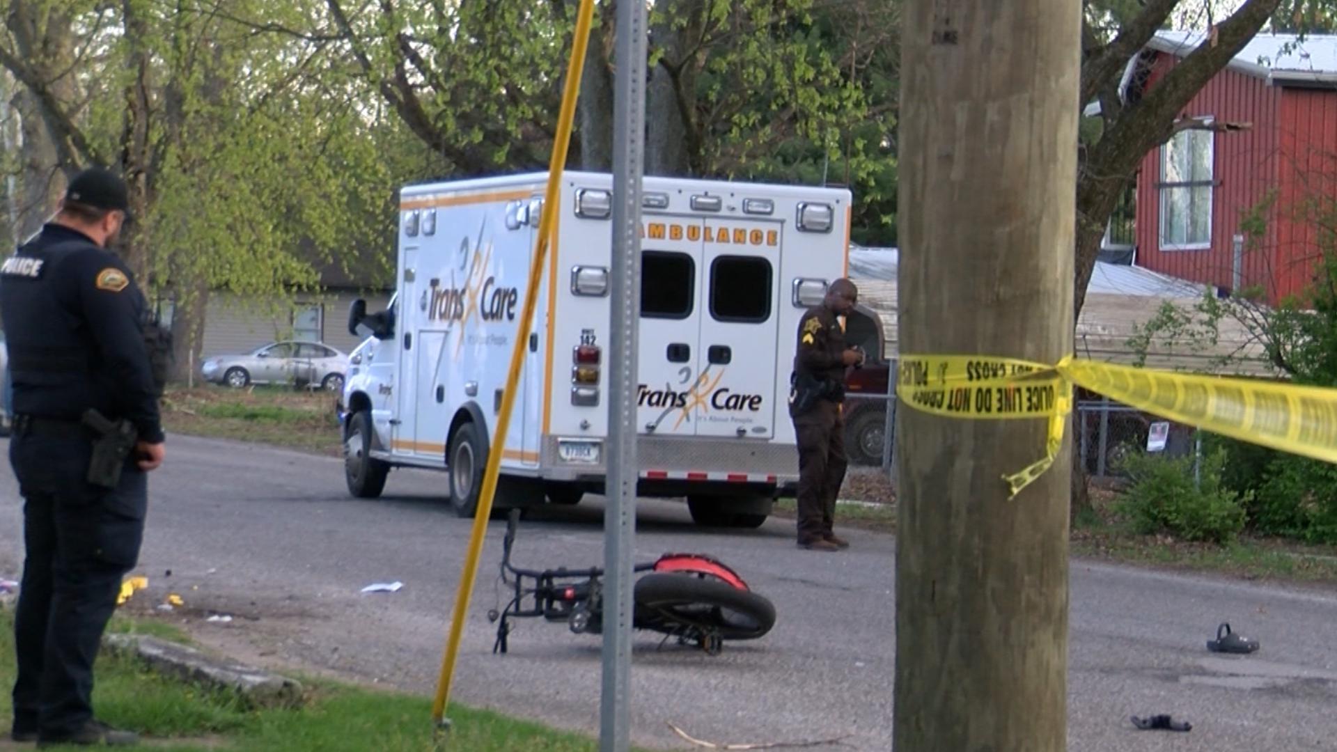 Terre Haute girl killed, 2nd child injured when ambulance collides with