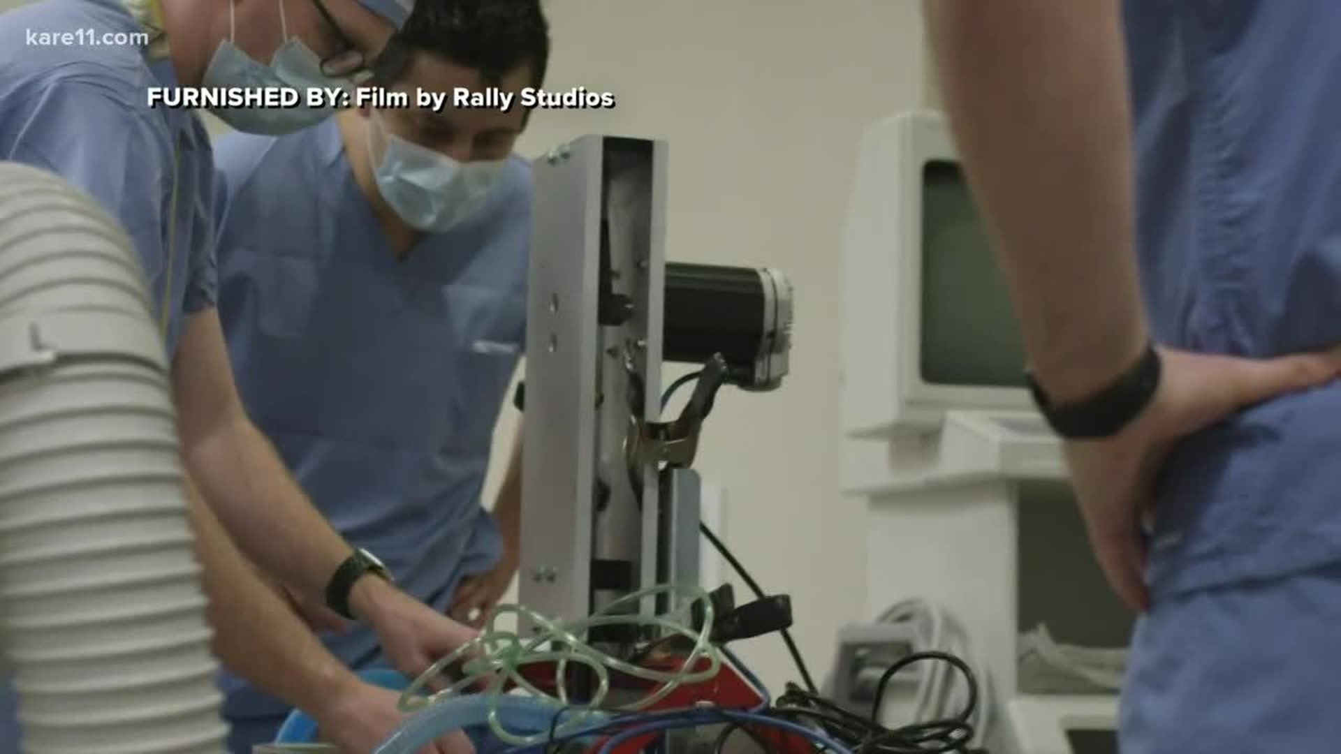 Minnesota doctor creates makeshift ventilators to battle COVID-19