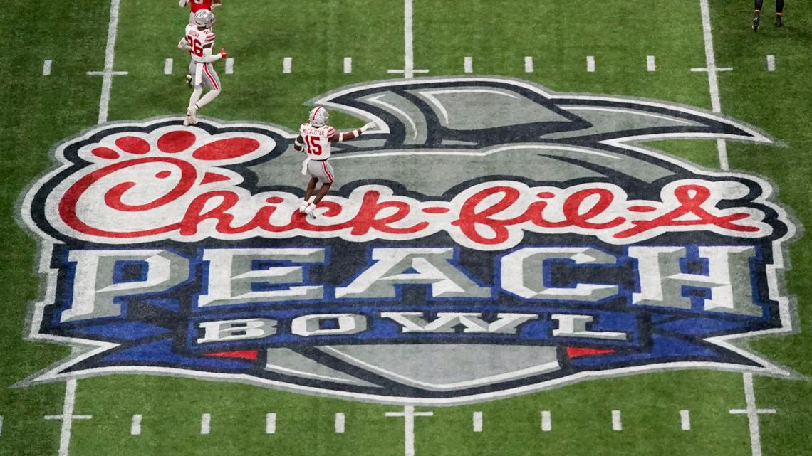 'Electric atmosphere' | Peach Bowl president talks Indiana, Oregon rematch