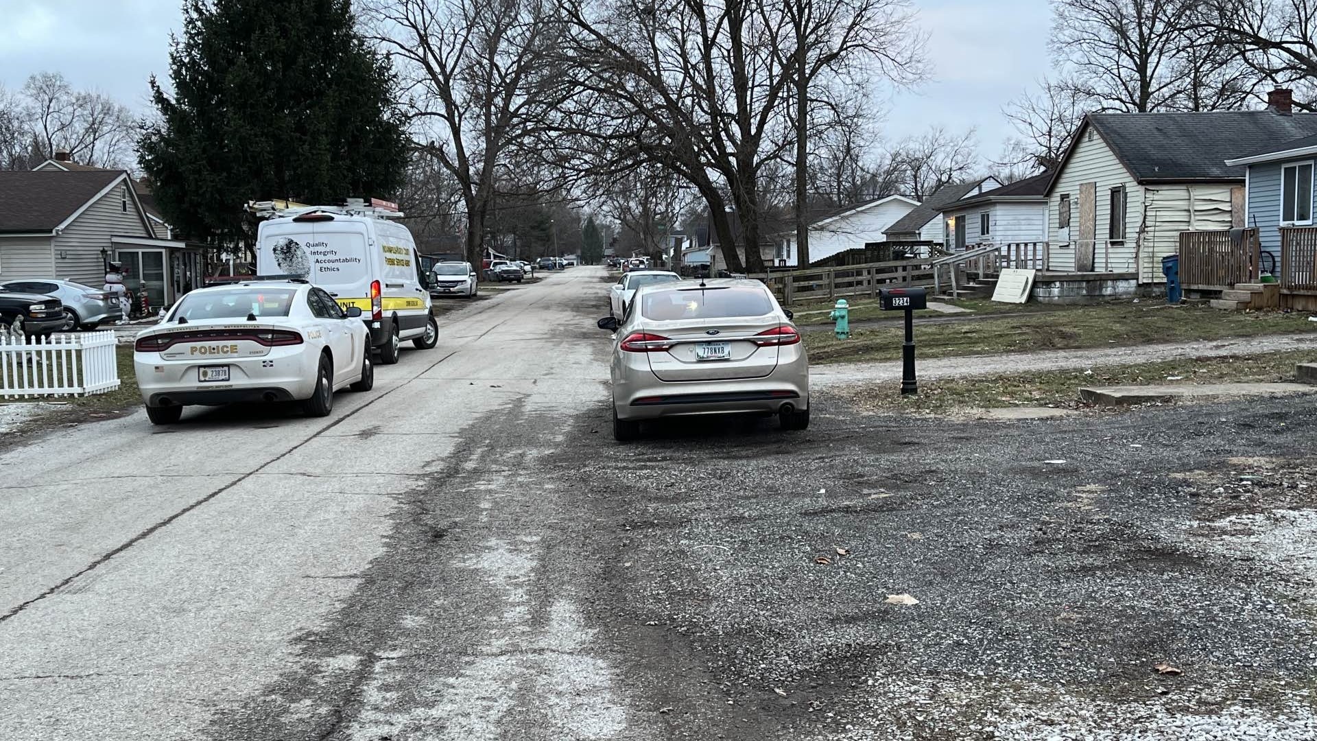 Police are investigating the death of a man found in a home on Collier Street on the southwest side of Indianapolis Monday.