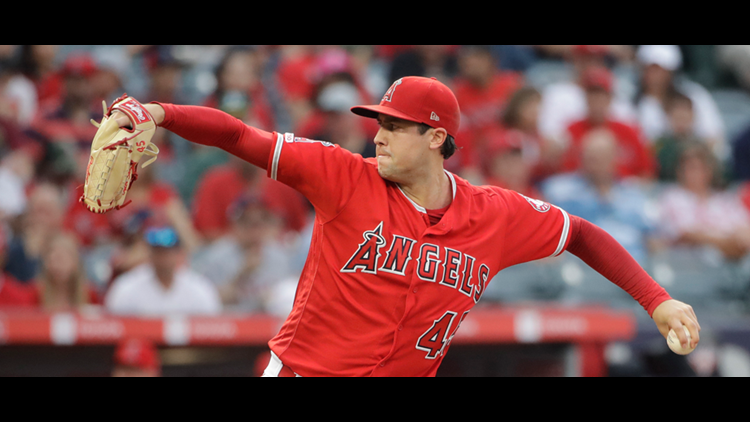 Los Angeles Angels pitcher Tyler Skaggs found dead in hotel room