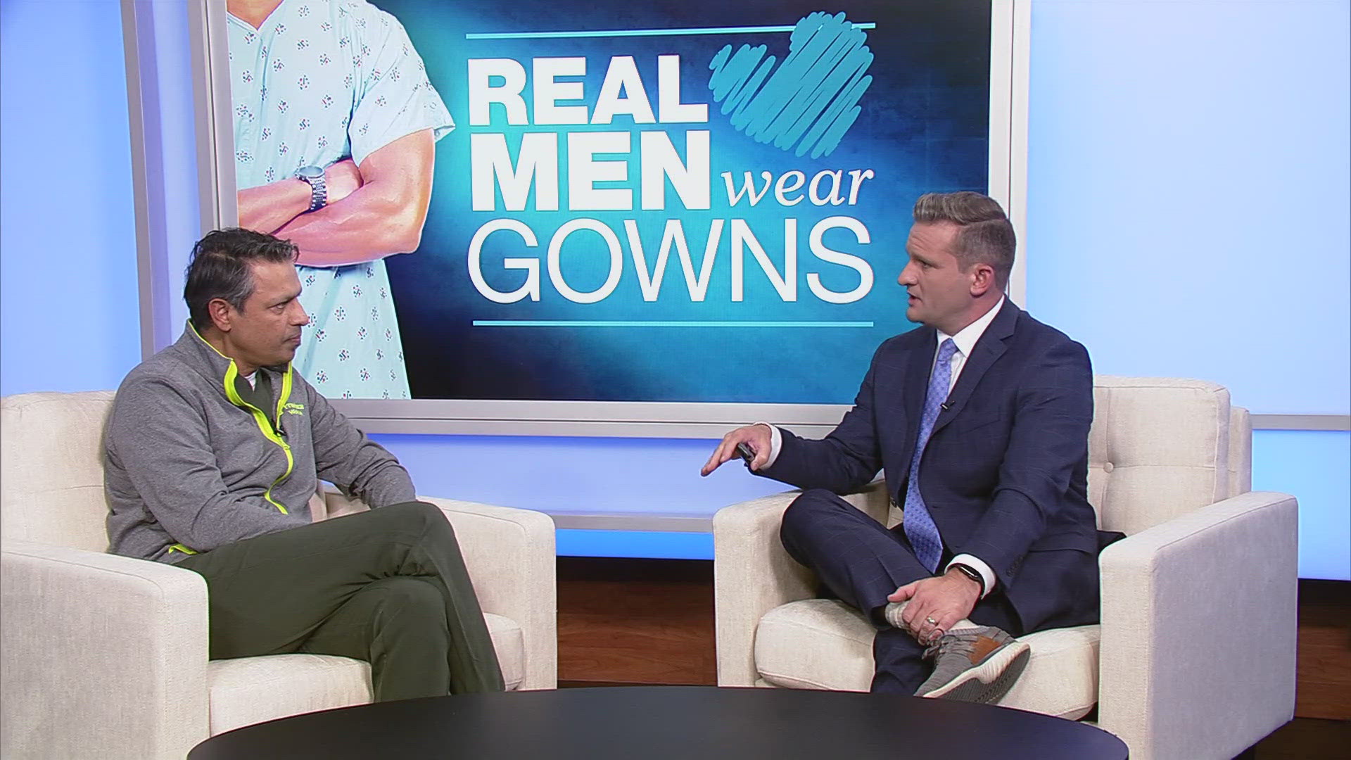 What to know about testicular cancer | Real Men Wear Gowns | wthr.com