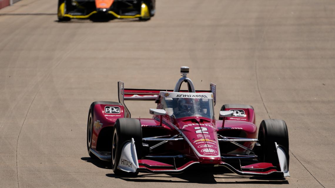 Newgarden wins at Nashville in thrilling IndyCar finale | wthr.com